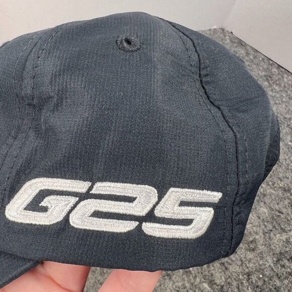 Ping G25 i25 Golf Hat Navy almost Black White logo Adjustable Cap One Size - Picture 13 of 15